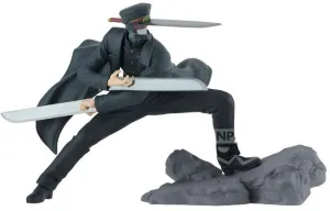 CHAINSAW FIGURA MAN COMBINATION BATTLE SAMURAI SWORD 10 CM