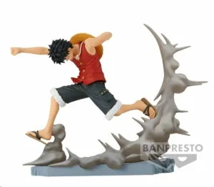 ONE PIECE FIGURA SENKOZEKKEI MONKEY.D.LUFFY 8 CM