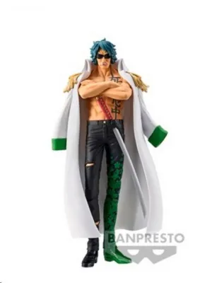 ONE PIECE FIGURA DXF THE GRANDLINE SERIES EXTRA ARAMAKI 17 CM