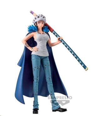 ONE PIECE FIGURA DXF THE GRANDLINE SERIES TRAFALGAR. VER. 16 CM