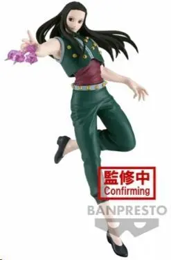 HUNTER X HUNTER VIBRATION STARS ILLUMI FIGURA 17 CM