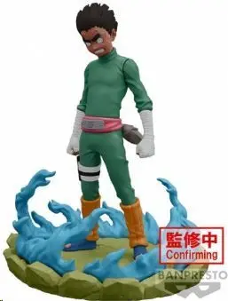 NARUTO MEMORABLE SAGA FIGURA ROCK LEE 12 CM