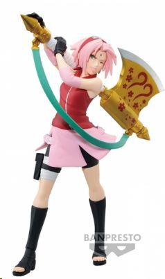 NARUTO NARUTOP99 HARUNO SAKURA FIGURA 15 CM