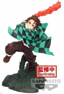 GUARDIANES DE LA NOCHE COMBINATION BATTLE FIGURA TANJIRO 9CM