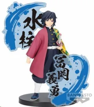 GUARDIANES DE LA NOCHE FIGURE EX GIYU TOMIOKA FIGURA 16 CM