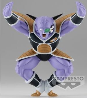 DRAGON BALL Z SOLID EDGE WORKS VOL.17 GINYU FIGURA 10 CM