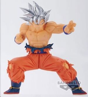 DRAGON BALL SUPER BLOOD OF SAIYANS SPECIAL GOKU ULTRA INSTINTO FIGURA 12 CM