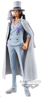 ONE PIECE DXFTHE GRANDLINE SERIES EXTRA ROB LUCCI FIGURA 17 CM