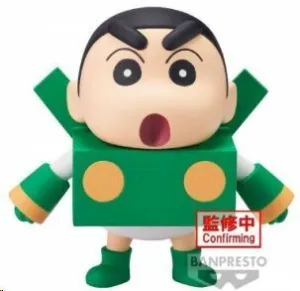 SHINCHAN COSPLAY FIGURA SHINCHAN ROBOT 11CM