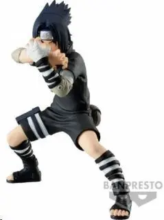 NARUTO VIBRATION FIGURA UCHIHA SASUKE III 14CM