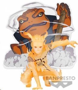 NARUTO SHIPPUDEN FIGURA PANEL NARUTO 9 CM