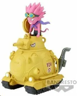 SAND LAND MEGA WCF BANPRESTO FIGURA TANK CORPS 13CM