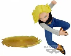 DRAGON BALL Z FIGURA GXMATERIA ANDROID 18 13CM