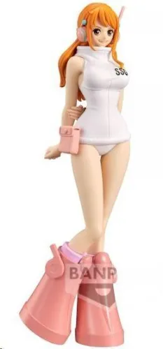 ONE PIECE GRANDLINE SERIES EGG HEAD NAMI FIGURA 16 CM