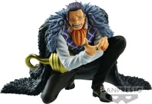 ONE PIECE BATTLE RECORD CROCODILE FIGURA 8CM 