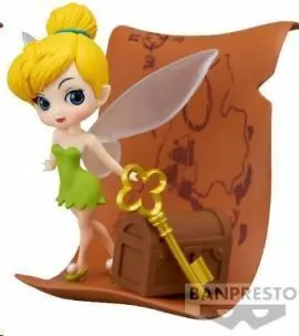 PETER PAN Q POSKET FIGURA TINKER BELL (CAMPANILLA) 7CM