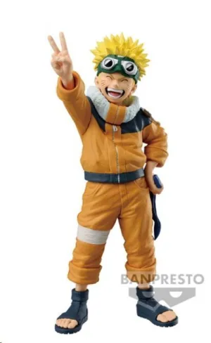 NARUTO BANPRESTO FIGURA COLOSSEUM UZUMAKI NARUTO 16CM