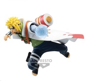 NARUTO FIGURA NARUTOP99 NAMIKAZE MINATO 15CM