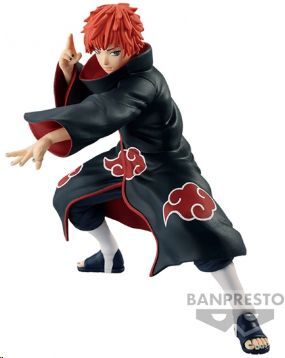 NARUTO SHIPPUDEN VIBRATION STARS FIGURA SASORI 15CM