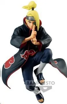 NARUTO SHIPPUDEN VIBRATION STARS FIGURA DEIDARA 13CM