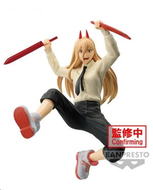 CHAINSAW MAN FIGURA VIBRATION STARS POWER ? 12CM