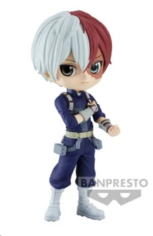 MY HERO ACADEMIA FIGURA Q POSKET SHOTO TODOROKI II 14 CM