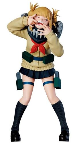 MY HERO ACADEMIA FIGURA THE EVIL VILLANS DX HIMIKO TOGA III 18 CM