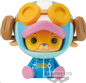 ONE PIECE SOFVIMATES FIGURA CHOPPER EGGHEAD 11CM