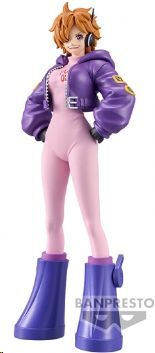 ONE PIECE DXFTHE GRANDLINE SERIES FIGURA EGGHEAD DR.VEGAPUNK LILITH 16CM