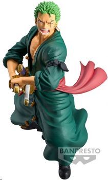 ONE PIECE GRANDISTA FIGURA RORONOA ZORO 22CM