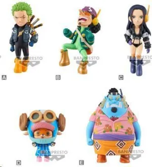 ONE PIECE WORLD COLLECTABLE FIGURA EGGHEAD 2 7CM
