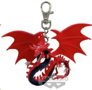 YU-GI-OH! DUEL MONSTERS FIGURA LLAVERO SLIFER THE SKY DRAGON 6CM