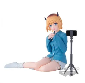 OSHI NO KO FIGURA RELAX TIME MEMCHO 10 CM