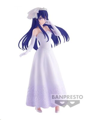 OSHI NO KO FIGURA AI BRIDAL DRESS 20 CM