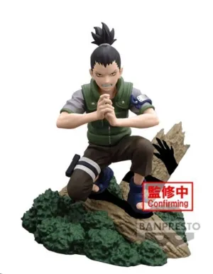 NARUTO FIGURA MEMORABLE SAGA NARA SHIKAMARU 8 CM