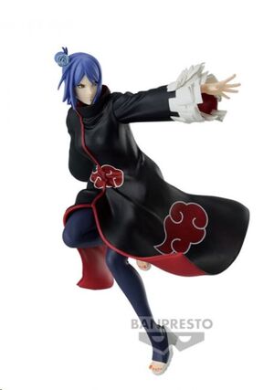 NARUTO SHIPPUDEN FIGURA VIBRATION STARS KONAN 15CM