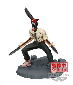 CHAINSAW MAN FIGURA VIBRATION STARS CHAINSAW MAN SPECIAL 14CM