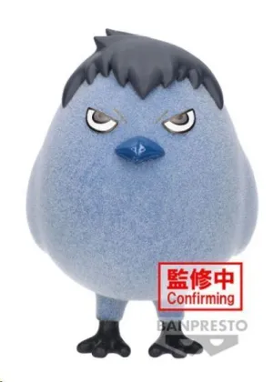 HAIKYU!! FLUFFY PUFFY FIGURA KAGEGARASU & KUROONEKO VER A: KAGEGARASU 8CM
