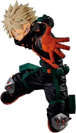 MY HERO ACADEMIA THE AMAZING HEROES DX FIGURA KATSUKI BAKUGO 15 CM