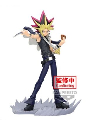 YU-GI-OH! FIGURA SENKOZEKKEI-YAMI YUGI 13CM