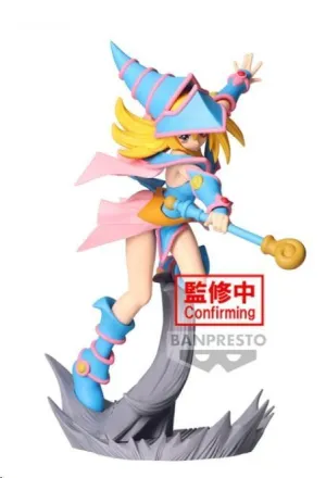 YU-GI-OH! FIGURA SENKOZEKKEI-DARK MAGICIAN GIRL 13 CM