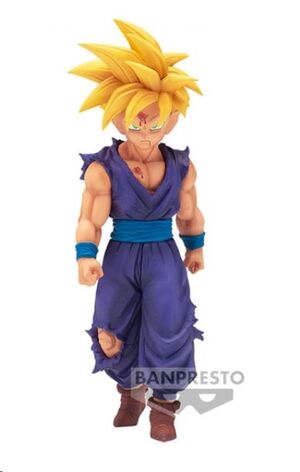 DRAGON BALL Z SOLID EDGE WORKS VOL.5 B: SUPER SAIYAN SON GOHAN 16 CM