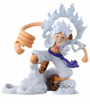 ONE PIECE FIGURA FL MONKEY.D.LUFFY GEAR5 11 CM