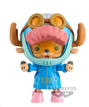 ONE PIECE DXF THE GRANDLINE SERIES EGGHEAD FIGURA TONYTONY.CHOPPER 8 CM