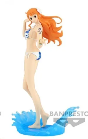 ONE PIECE GLITTER & GLAMOURS SPLASK STYLE FIGURA NAMI 23 CM