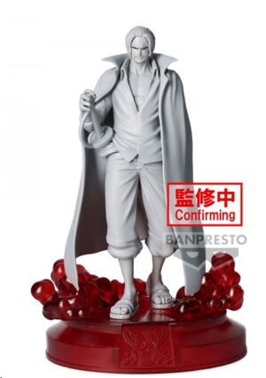 ONE PIECE FIGURA THE SHUKKO SHANKS (TBA) 16CM