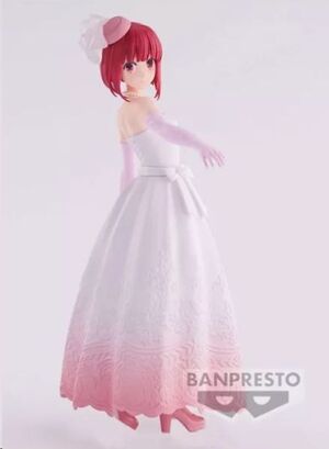 OSHI NO KO FIGURA KANA ARIMA BRIDAL DRESS 19 CM