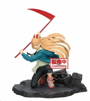 CHAINSAW MAN FIGURA VIBRATION STARS POWER SPECIAL 12 CM
