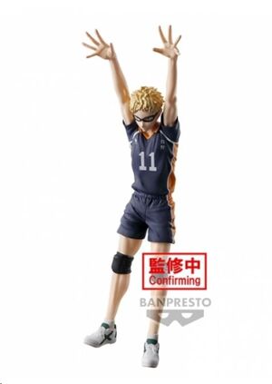 HAIKYU!! FIGURA POSING KEI TSUKISHIMA 18 CM