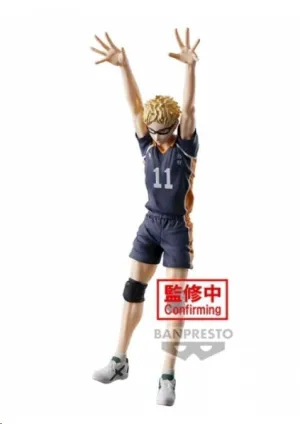 HAIKYU!! FIGURA POSING KEI TSUKISHIMA 18 CM